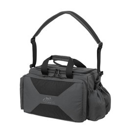 GEANTA TACTICA PENTRU POLIGONUL DE TRAGERE SAU EDC - MISSION - CORDURA - SHADOW GREY/NEGRU - HELIKON-TEX