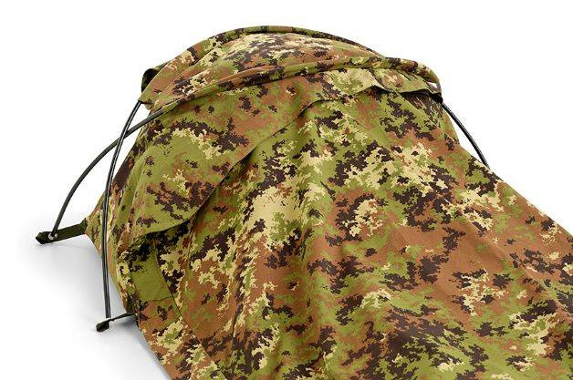 CORT BIVI + SAC DE DORMIT - ITALIAN CAMO - DEFCON5