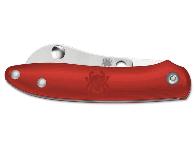 ROADIE RED POCKET KNIFE - SPYDERCO