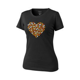 TRICOU FEMEI WOMEN'S T-SHIRT (CHAMELEON HEART)