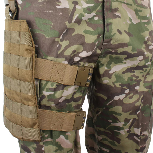 PLATFORMA MOLLE PENTRU PICIOR  - MIL-TEC - COYOTE