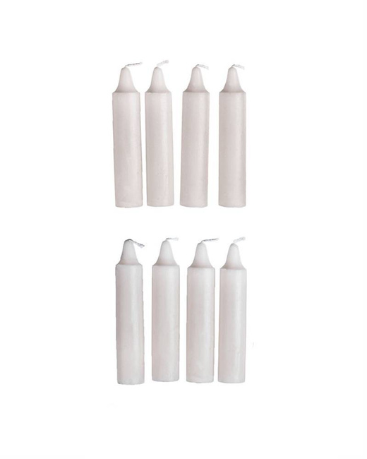 LUMÂNĂRI DE BUNCĂR MILITAR ELEVEȚIAN (SET DE 8 BUC.) - CA NOI