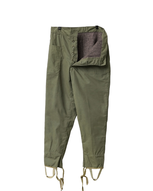 Pantaloni vatuiti de iarna cu captuseala pentru vreme rece - armata romana - Ca noi