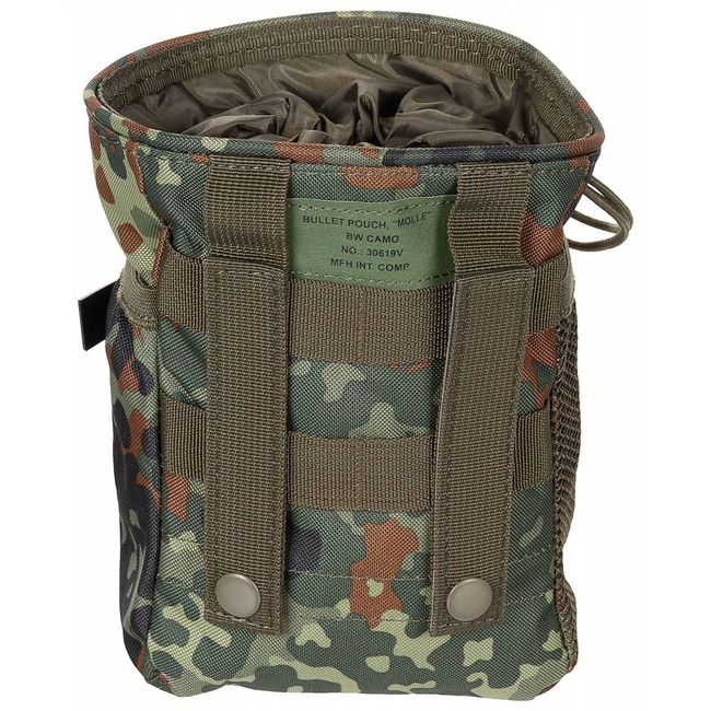 Bullet Pouch, "Molle", BW camo