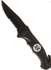 CAR KNIFE - RESCUE -  MIL-TEC - BLACK