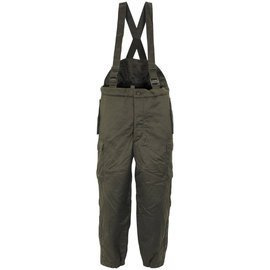 PANTALONI TERMICI AUSTRIECI BH CU BRETELE - VERDE OD - UZATI