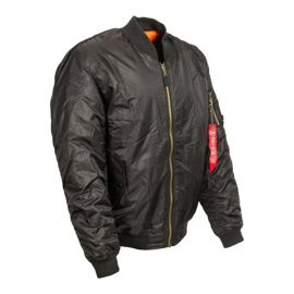 Geaca bomber MA-1 - US Air Force - Neagra - M-Tramp