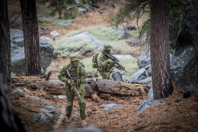 MBDU SHIRT - NYCO RIPSTOP - RAL 7013 - HELIKON-TEX