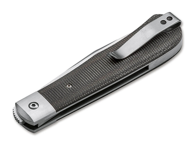 POCKET KNIFE BONFIRE MICARTA - BOKER