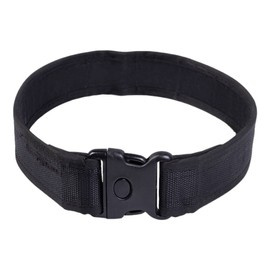 CENTURA TACTICA NEAGRA CU ELIBERARE RAPIDA - SURPLUS MILITAR DE LA ARMATA OLANDEZA - FOLOSITA