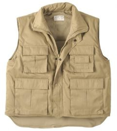 VESTA US KHAKI RANGER VEST LINED IMPORT