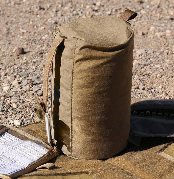 ACCURACY SHOOTING BAG ROLLER LARGE®  - COYOTE