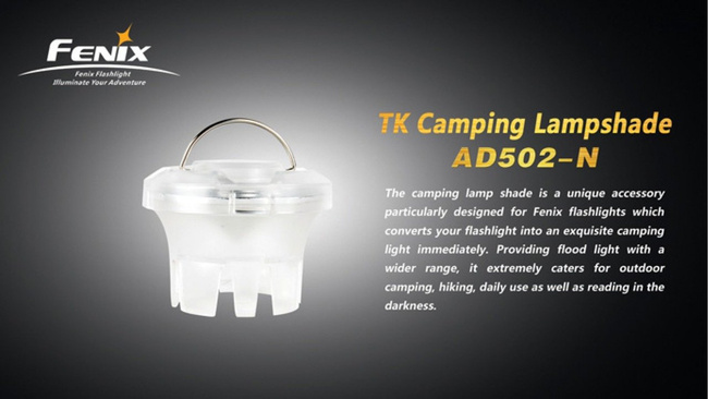 Fenix Camping Lampshade - AD502-N