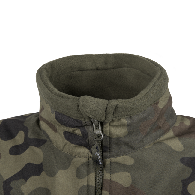 FLEECE JACKET - POLISH INFANTRY - Helikon-Tex® - OLIVE GREEN/PL WOODLAND