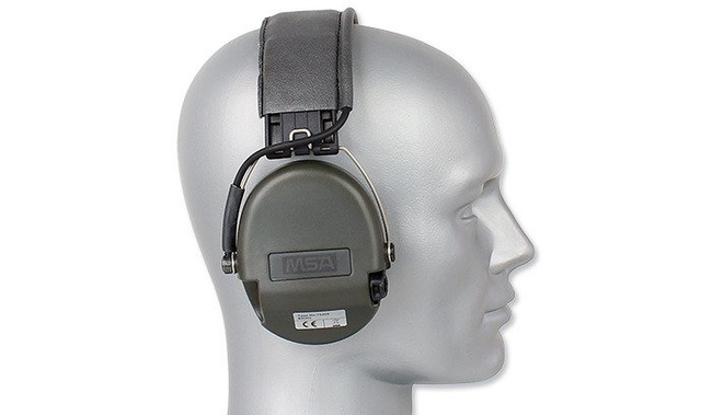 Protectie urechi casti MSA - SUPREME® BASIC EARMUFF - OD GREEN - 75300