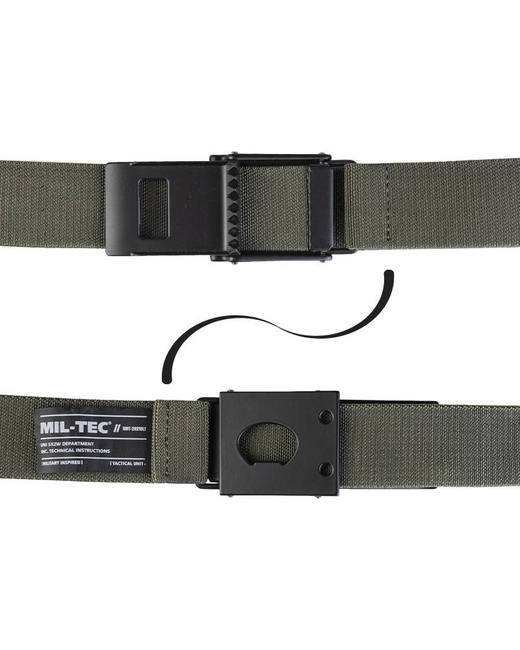 BELT -  DEFENSE FLEX - 40 MM - Mil-Tec - OD