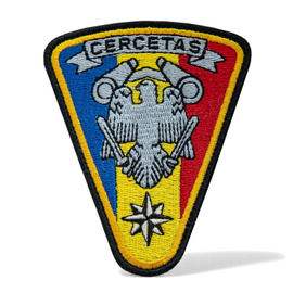 ECUSON CERCETAS PENTRU TINUTA DE ORAS