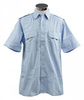 DUTCH SHORT SLEEVES SHIRT - BLUE - LIKE NEW