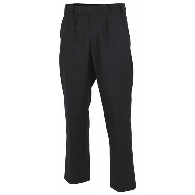 PANTALONI DE UNIFORMA ENGLEZI - NEGRU - UZAT