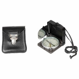 BUSOLA MILITARA IOR B1-69 - SURPLUS ARMATA ROMANA - DEFECTA