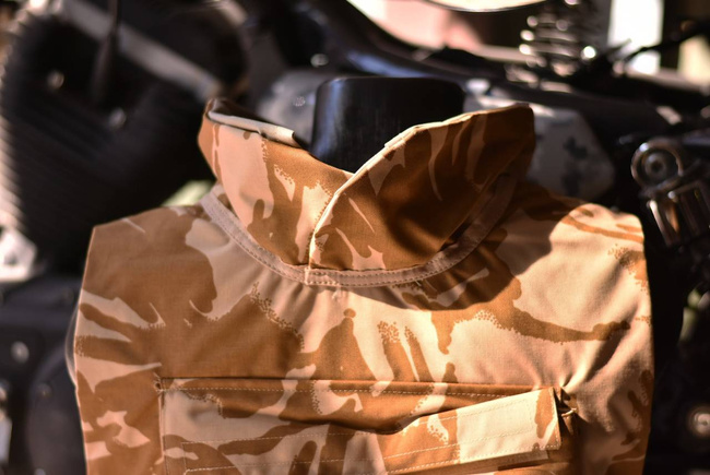 VESTA TACTICA MOLLE - CAMUFLAJ DESERT DPM - SURPLUS MILITAR ARMATA ROMANA - CA NOUA