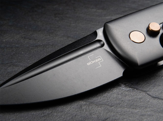 CUTIT AUTOMAT HARLOCK MINI - BOKER PLUS