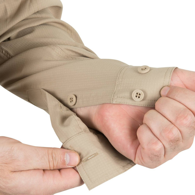 DEFENDER MK2 TROPICAL SHIRT - DARK OLIVE