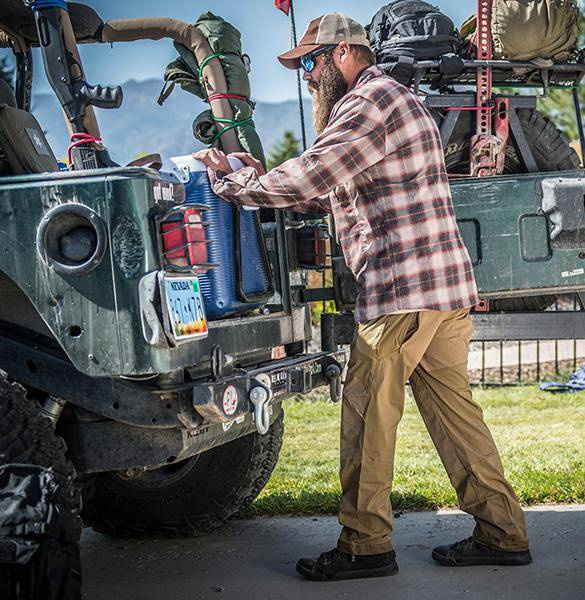 PANTALONI - BLIZZARD® - STORMSTRETCH® - Helikon-Tex® - COYOTE