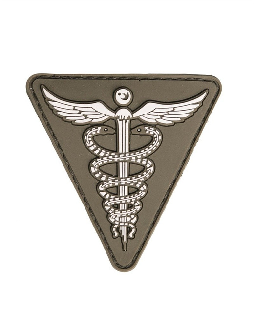 EMBLEMA MEDICINAL 3D