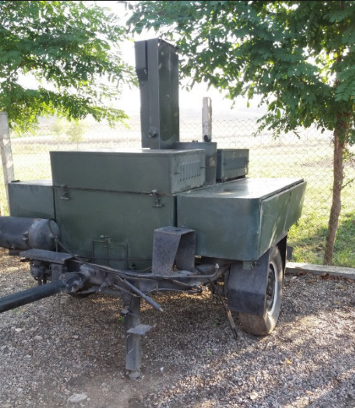 Bucatarie Rulanta Auto BRA-2 - Armata Romana