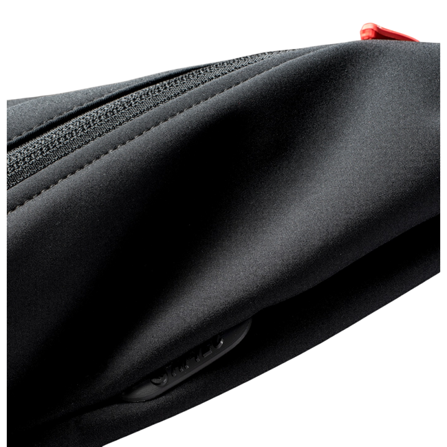 JACHETA SOFTSHELL CAEN PENTRU BARBATI - NEGRU/PORTOCALIU - MAGNUM