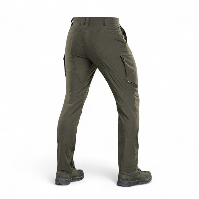 Pantaloni tactici Sahara Flex - Olive inchis - M-Tac