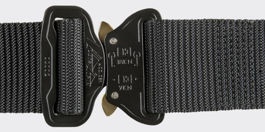 TACTICAL BELT - COBRA® FC45 - AUSTRIALPIN® BUCKLE - 45 MM - Helikon-Tex® - BLACK