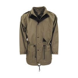 PARKA CU CAPTUSEALA MALTASATA - VT - SURPLUS MILITAR ARMATA OLANDEZA - VERDE OD - UZATA