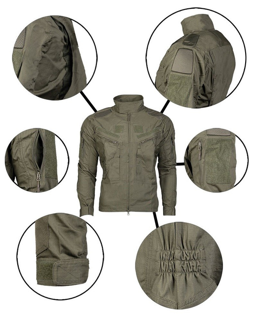 COMBAT JACKET "CHIMERA" - OD GREEN - MIL-TEC