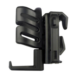 Suport din plastic pivotant universal pentru diferite spray-uri defensive (75-100 ml) fara siguranta | SHUN-04-50.63