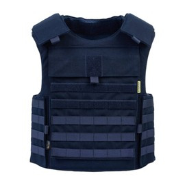 VESTA TACTICA DE PROTECTIE BALISTICA - CU SISTEM MOLLE - TACTICAL II - FR/BK/SH - ANORAK - BLEUMARIN