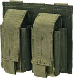 POUCH, BUZUNAR DUBLU PENTRU GRENADE - DEFCON 5 - VERDE OD