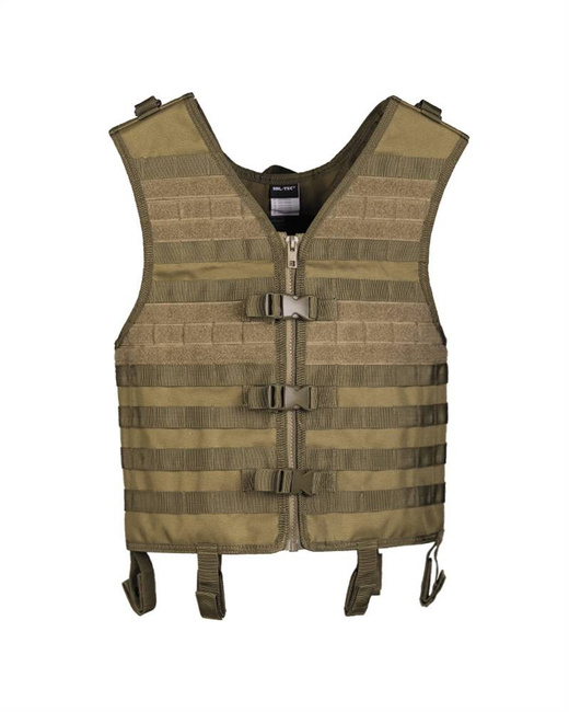 MOLLE CARRIER VEST - "GEN.II" - Mil-Tec® - OD GREEN