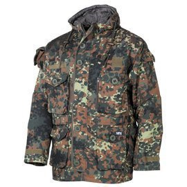 JACHETA TACTICA "SMOCK" - BW CAMO