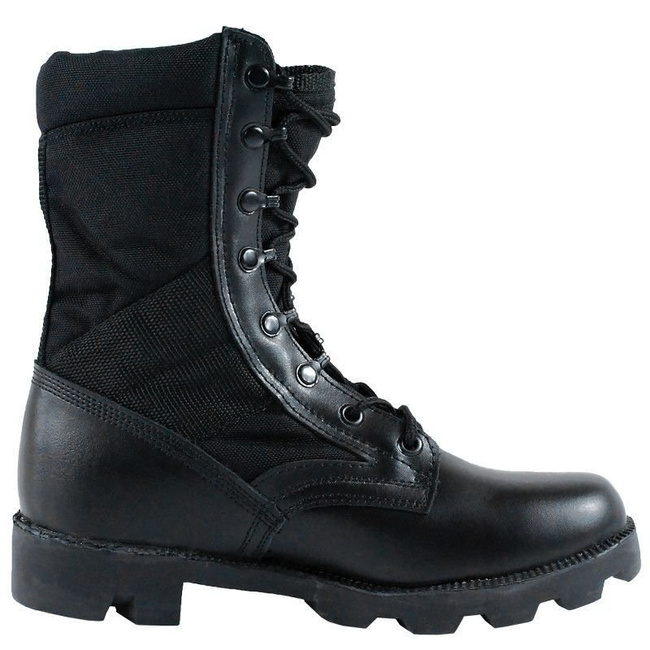 US BLACK CORDURA JUNGLE BOOTS