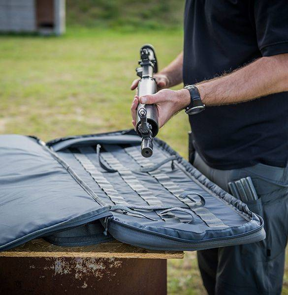 DOUBLE UPPER RIFLE BAG 18® - CORDURA® - Helikon-Tex® - OLIVE GREEN