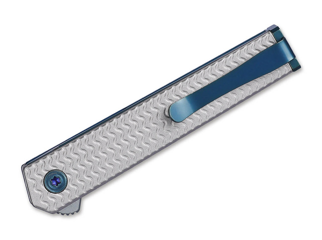 Pocket Knife CEO Microflipper Droppoint - CRKT®