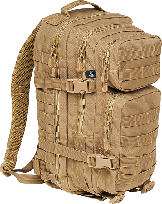 RUCSAC US COOPER - MEDIUM - 25L - CAMEL - BRANDIT