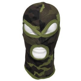Balaclava, Cotton, M95 CZ Camo