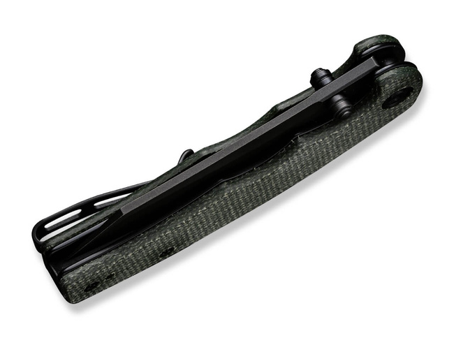 POCKET KNIFE P87 MICARTA DARK GREEN