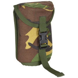 POUCH DE TEREN PENTRU BINOCLU LION - 15 X 11,5 X 4,5 CM - SURPLUS MILITAR ARMATA OLANDEI - CAMUFLAJ OLANDEZ NL - UZAT