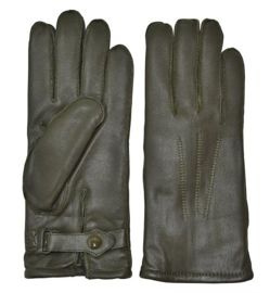 GLOVES GENUINE GERMAN POLICE O.D. WOMEN