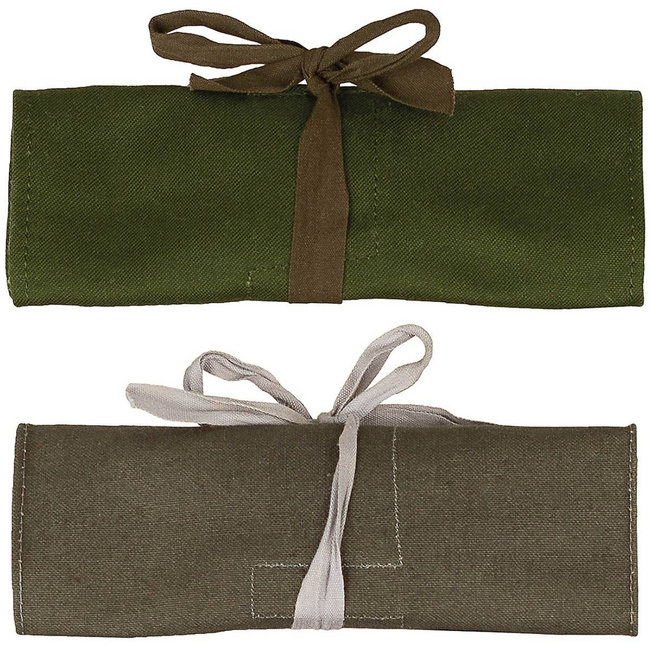 POUCH FOR SURGICAL CUTLERY - GENUINE MILITARY SURPLUS SWEDISH ARMY - LIKE NEW