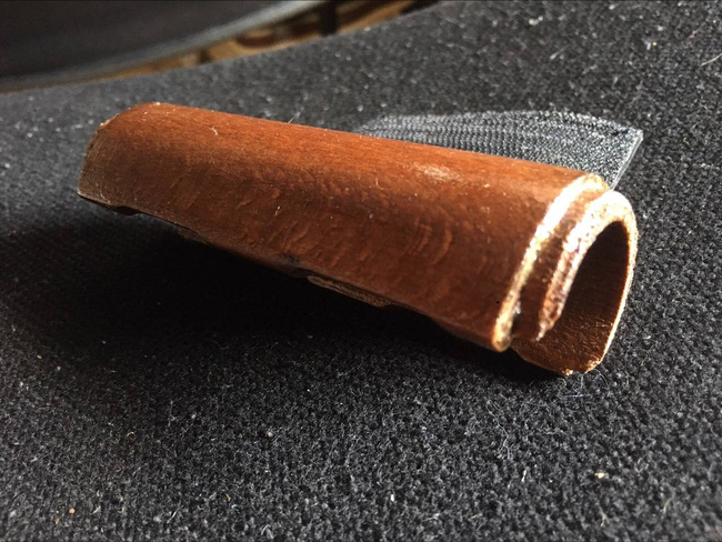 ROMANIAN WOODEN FOREGRIP - UPPER PART - AIRSOFT REPLICA